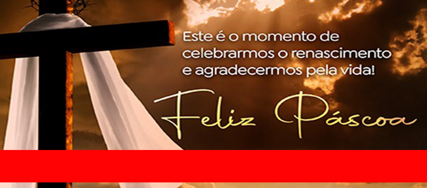 Imagem da notícia Câmara de Vereadores de São João na pessoa do seu presidente, deseja a todos uma Feliz Páscoa! e Avisa que Retornaremos na próxima terça-feira (22/04/2025)